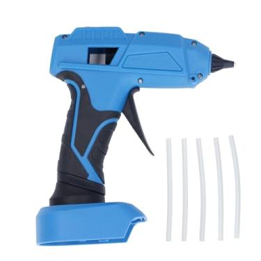 Imagem de quente, sem fio, cabo de borracha ergonômico, seguro, controle preciso, aquecimento rápido para reparos em casa na escola