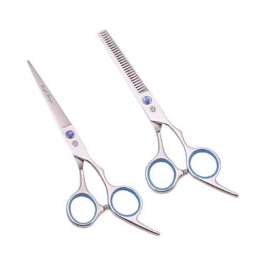 Imagem de Tesoura De Cabeleireiro Profissional Purple Dragon De 6 Polegadas Em A