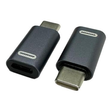Imagem de Cabloyan - Pack de 2 adaptadores Lightning para USB C para Apple carregador para iPhone 15 carregador para iPhone 15 Pro carregamento rápido e transferência de dados