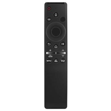 Imagem de AULCMEET Controle remoto de substituição de voz BN59-01330V adequado para Samsung TV UN43AU8000FXZA UN50AU8000FXZA UN50AU8000 UN55AU8000FXZA UN65AU8000FXZA UN70AU8000FXZA