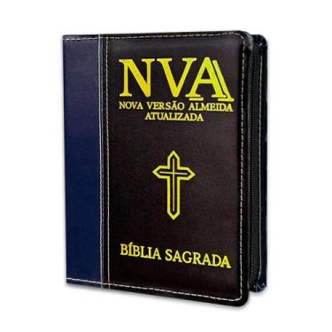 Imagem de Bíblia Sagrada Evangélica NVAA Edição 2025 Zíper com Índice Lateral - 