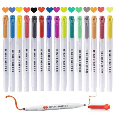 Imagem de Iluminadores Konket Aesthetic Cute Double Ended 25 unidades