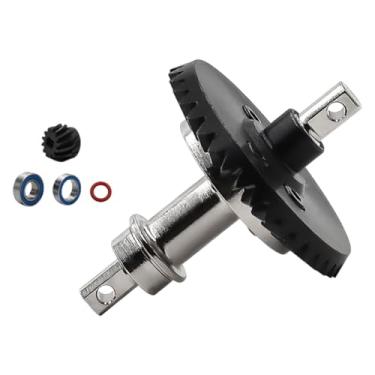 Imagem de oshhni 1/10 RC Car Diferencial Engrenagem Componentes Modificação Confiável Metal Resistente Manutenção Acessórios Engrenagem de aço parapara 4WD XO-01, Engrenagem Traseira