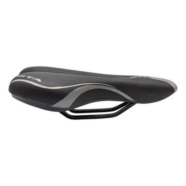 Imagem de Selim Mtb S/Car Vazado Preto/Cinza 02958 - GTA