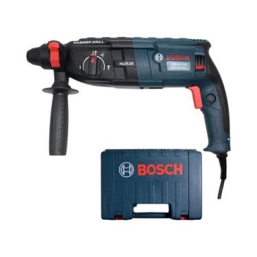 Imagem de Furadeira Rotativa Bosch GBH2-26 10 Amp Para Concreto, Pedra E Tijolo,