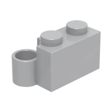 Imagem de 3831 Dobradiça 1x2 Blocos De Construção Da Parte Inferior Wange122Pcs 