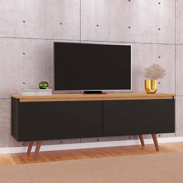 Imagem de Rack Tuboarte Ruth p/ TVs de até 55? com Pés em estilo Retrô