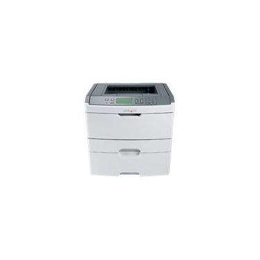 Imagem de Lexmark E460DTN Impressora a laser compatível com governo - Laser monocromático - 40 ppm mono - 1200 x 1200 dpi - Paralela, USB - Ethernet rápida - PC, Mac, SPARC