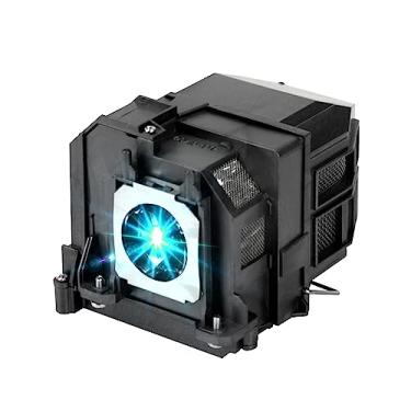 Imagem de LMP-H Lâmpada de substituição para projetor ELPLP71/V13H010L71 com caixa para Epson Powerlite 470 BrightLink 475Wi 480i 485Wi EB-485Wi EB-485W/i/T EB-480i/T EB-475WT EB-470 EB-1400Wi EB-1400Wi 1410W