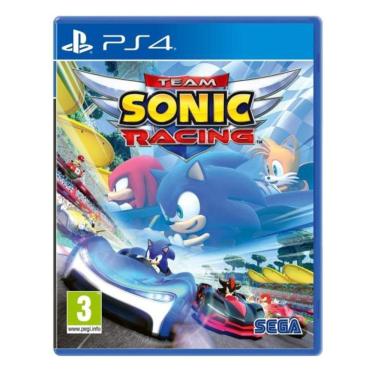 Imagem de Jogo Team Sonic Racing Ps4 Europeu