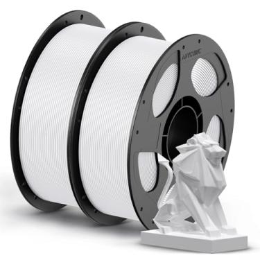 Imagem de ANYCUBIC Filamento petg 1,75 mm, filamento de impressora 3D, precisão dimensional +/- 0,02 mm, resistência excepcional, impressão com a maioria das impressoras 3D fdm, carretel de 1 kg, 2 kg