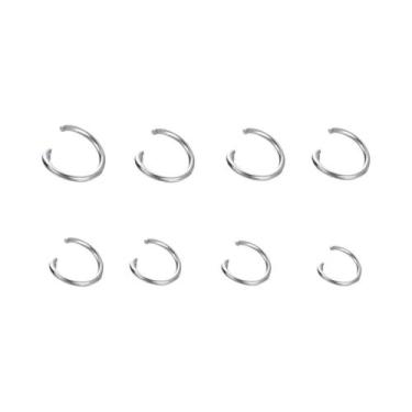 Imagem de Argolas De Aço Inoxidável 100-200 Peças Para DIY Em Joalheria, Conecto