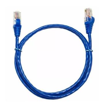 Imagem de Patch Cord Cat.6 2,5M Azul Pc-Eth6U25Bl Plus Cable