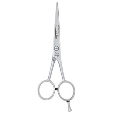 Imagem de Tesoura de Cabelo Edel Solingen Fio Navalha Satin Twin Razor 5,5¨ ou 14cm