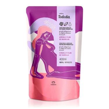 Imagem de Natura -Tododia Refil Hidratante Ameixa E Baunilha 400Ml