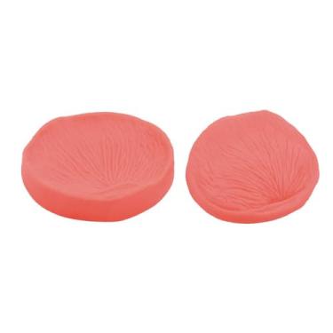 Imagem de Molde Forma Silicone SilverChef Confeitaria Petala de Rosa Redonda