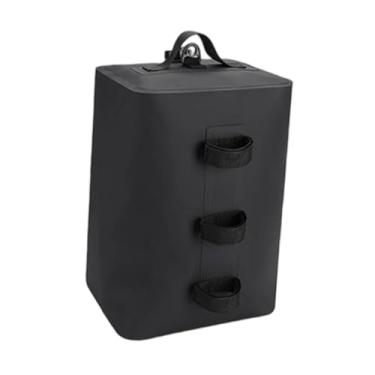 Imagem de YIJU Saco de areia, abrigo solar externo, 25L, peso para barraca, bolsa de água, pesos para pernas, para festa, pátio externo, jardim, marquise, Preto