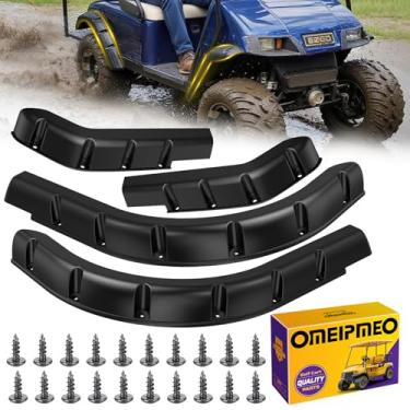 Imagem de OMEIPMEO Carrinho de golfe EZGO TXT, EZGO dianteiro e traseiro para EZGO TXT 1996-2013 carrinhos de golfe a gás/elétrico, padrão de carrinho de golfe resistente a impactos com parafusos autorroscantes