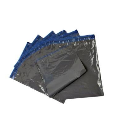 Imagem de Envelope de Segurança Envelope Plástico 40x50 kit 100 uni cinza/eco correios ecommerce sedex