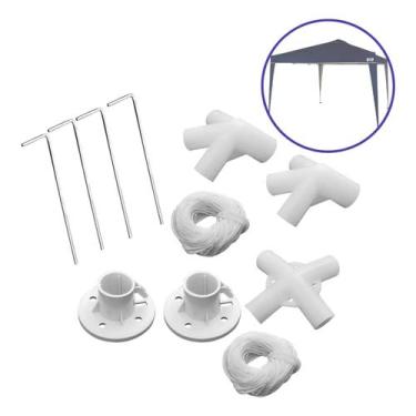Imagem de Kit Reposição p/ Tenda Gazebo 3,00 x 3,00m - Mor