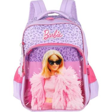 Imagem de Mochila Infantil Barbie G Violeta - Luxcel