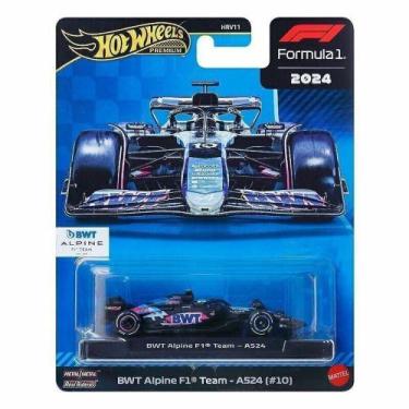 Imagem de Hot Wheels Fórmula 1 BWT Alpine F1 Team - Mattel