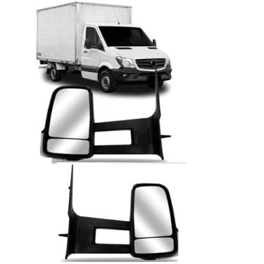 Imagem de Par Retrovisor Sprinter Elétrico Longo 2012 2013 2014 2015 2016