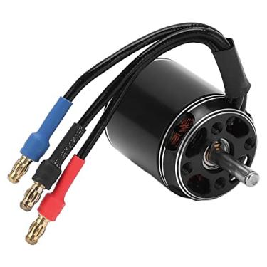 Imagem de Domary RC D2836EVO Motor Sem Escova, Alojamento de Alumínio Resistente, Rotor Equilibrado Em Precisão, Alto Torque, Baixo Ruído, para Multicopters RC e Helicópteros RC (1100kV)