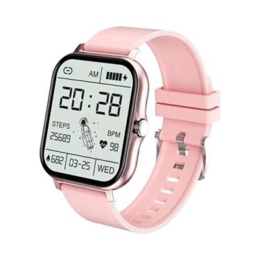 Imagem de Relógio Inteligente Com Monitoramento De Frequência Cardíaca E Chamada