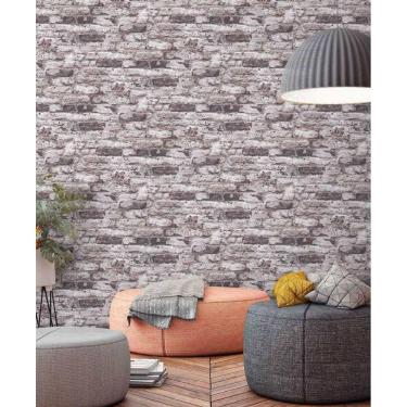 Imagem de Papel De Parede Infinity Tijolo If3201 - Rolo: 10M X 0,53M