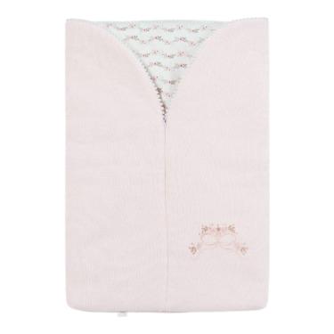Imagem de Porta Bebê /Saco de Dormir Bebê Caminho das Flores Rosa -Hug