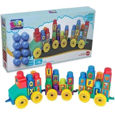 Imagem de Mk363 Trenzinho Do Abc Dismat (4Pç)