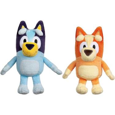 Imagem de Boneca de brinquedo de pelúcia Bluey Bingo Cartoon para decoração infa