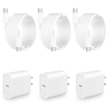 Imagem de Adaptador de alimentação USB C Charger Stuffcool 20W com cabo tipo C d