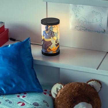 Imagem de Luminária de Mesa Gênio da Lâmpada Aladdin Bivolt