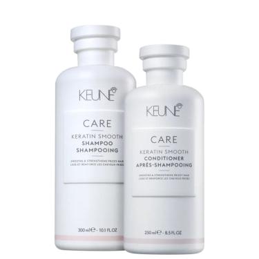 Imagem de Kit Keune Care Keratin Smooth (Shampoo + Condicionador)