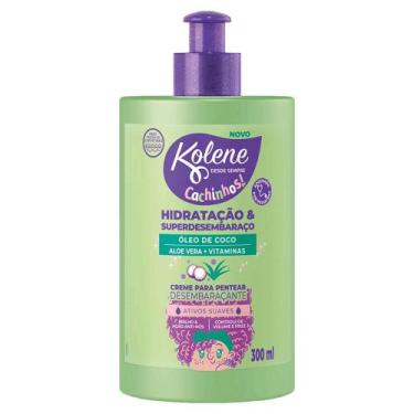 Imagem de Creme Para Pentear Kolene 300ml Cachinhos