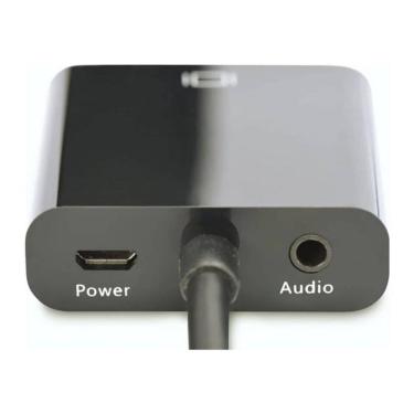 Imagem de Adaptador conversor HDMI para VGA 1080p Full HD