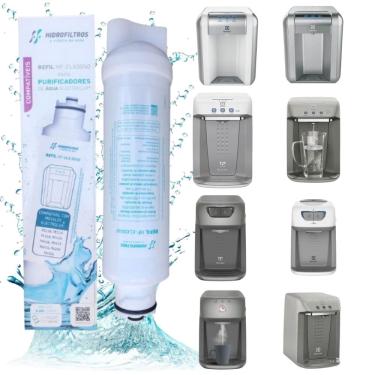 Imagem de Refil filtro Electrolux Pe11b Pe11x  Pa21g 26g 31g Pc41x ph41b