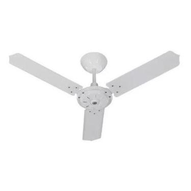 Imagem de Ventilador De Teto Tron Eco Rio 3 Pás Branco - Tron Greco, 110V