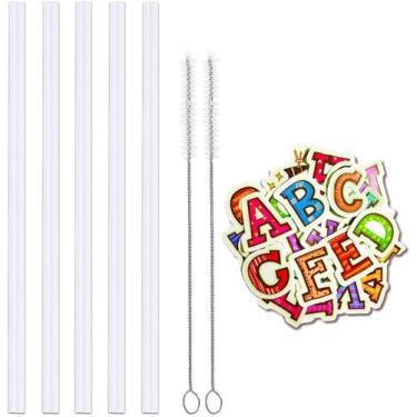 Imagem de Canudos de reposição Miracredo para Hydro Flask 32 onças (5 unidades)