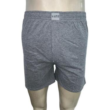 Imagem de Samba Canção Lupo 18611-001 Etiqueta Malha Algodão T. P/GG, GG, 8820, 