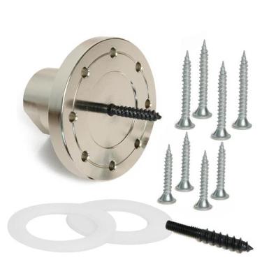 Imagem de Placa frontal de torno BMWOOD Woodworking 3 com mandril de parafuso 1x