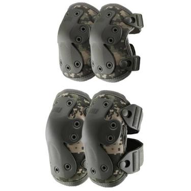 Imagem de Almofadas protetoras de cotovelo/joelho HWI Gear Next Generation NGK