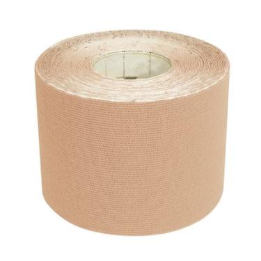 Imagem de Fita Kinésio Muscle Fix 5x500cm Rolo Bege Multi Saúde - HC041 HC041