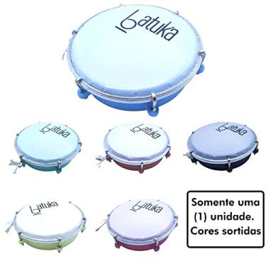 Imagem de Tamborim 6 Abs Sortido Pele Leitosa Batuka 06 Afin - Batuka - Luen