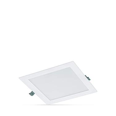 Imagem de Painel Plafon Led Philips de embutir quadrado 24W luz branca neutra (4000K) bivolt (100-240V)