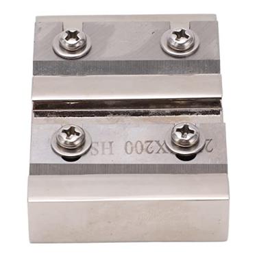 Imagem de RiToEasysports Faca de Barbear de Metal Durável para Violino Peg Carretéis para Entusiastas de Violino 4/4 3/prata