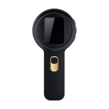 Imagem de Fenteer Mini microscópio de bolso com lupa e microscópio portátil para crianças de 4 a 12 anos, Preto