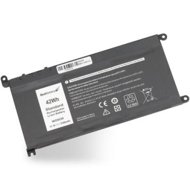 Imagem de Bateria para Notebook Dell Inspiron 3781 - BestBattery, Preto